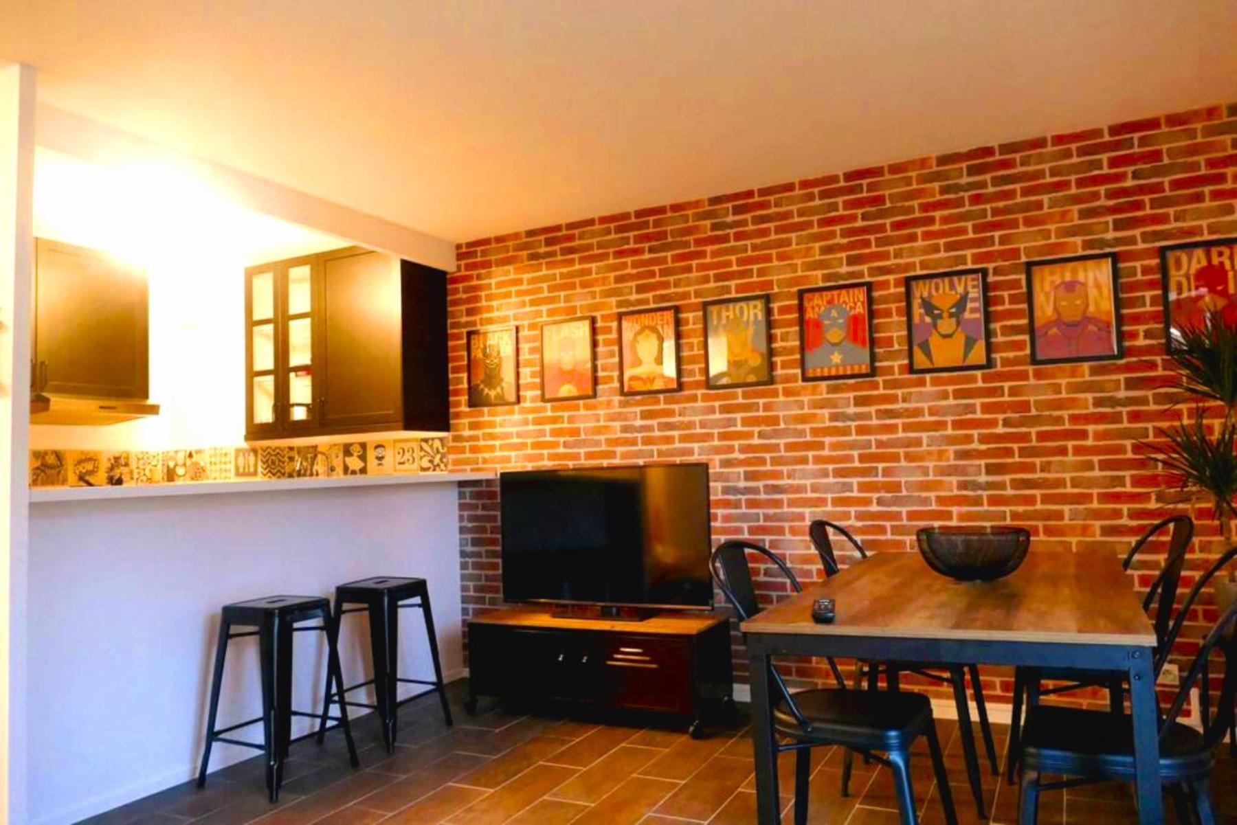 ❀ Disneyland Paris, Residence Privee Dans Centre ❀ شيسي المظهر الخارجي الصورة